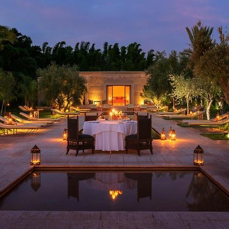 Pavillon Terra Ababila En Exclusivite Villa Marrakesh Exterior foto