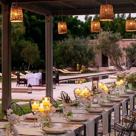 Pavillon Terra Ababila En Exclusivite Villa Marrakesh Exterior foto