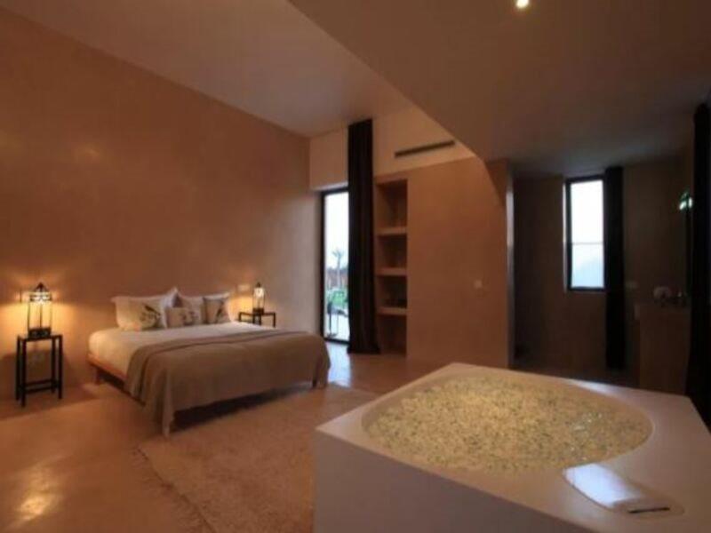 Pavillon Terra Ababila En Exclusivite Villa Marrakesh Exterior foto