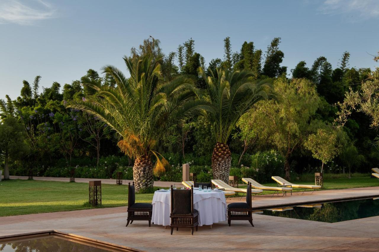 Pavillon Terra Ababila En Exclusivite Villa Marrakesh Exterior foto