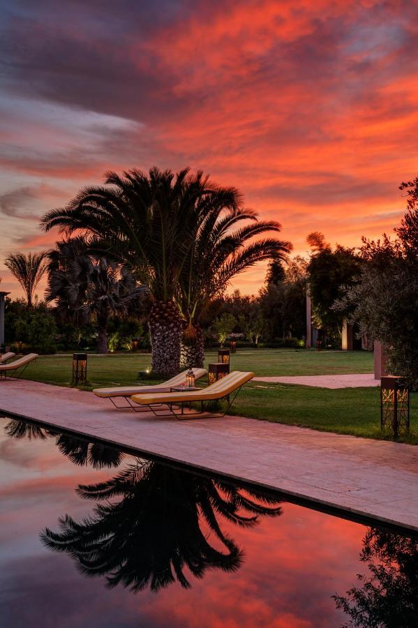 Pavillon Terra Ababila En Exclusivite Villa Marrakesh Exterior foto