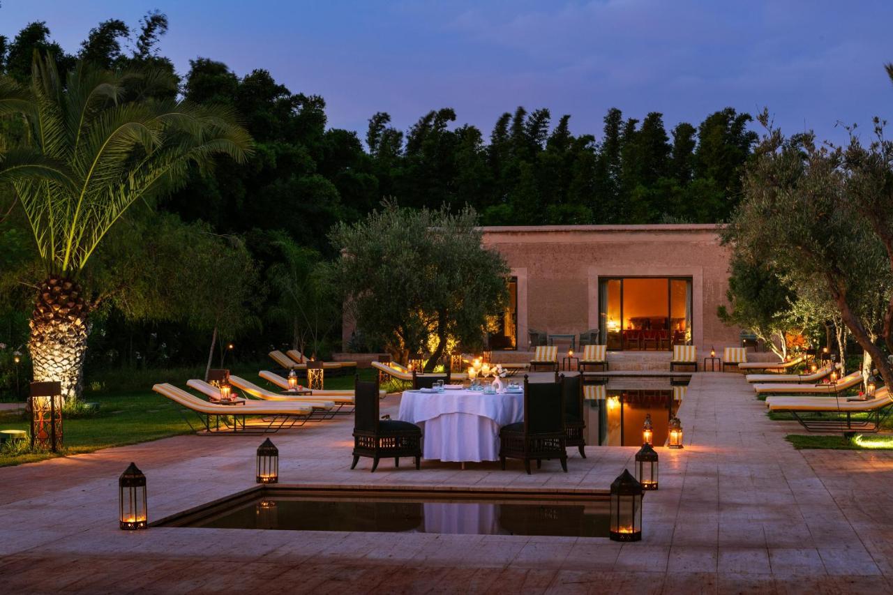 Pavillon Terra Ababila En Exclusivite Villa Marrakesh Exterior foto