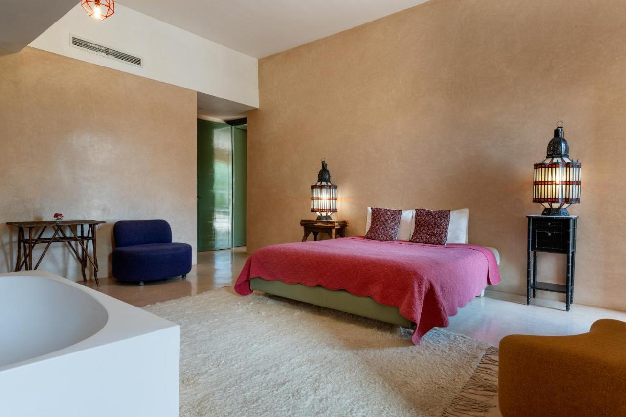 Pavillon Terra Ababila En Exclusivite Villa Marrakesh Exterior foto