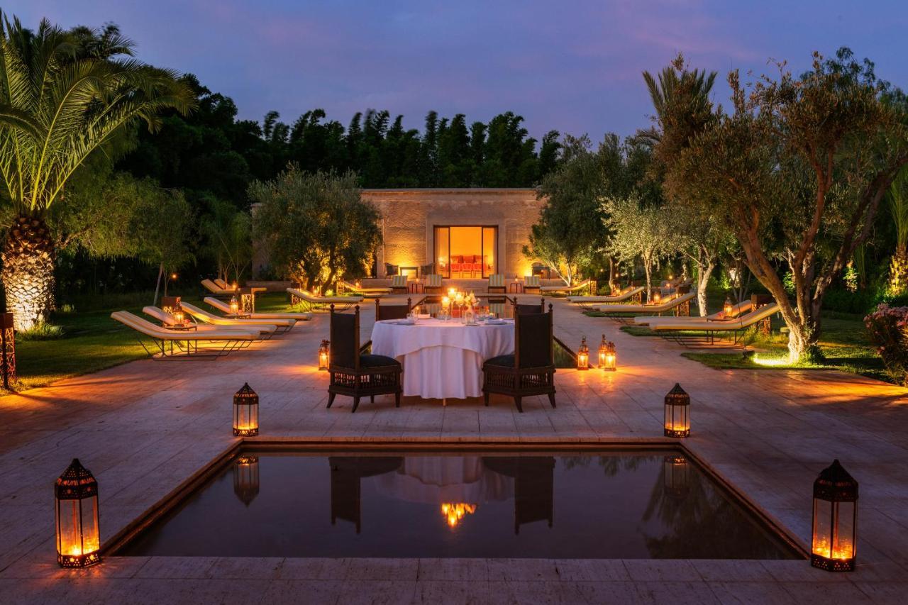 Pavillon Terra Ababila En Exclusivite Villa Marrakesh Exterior foto