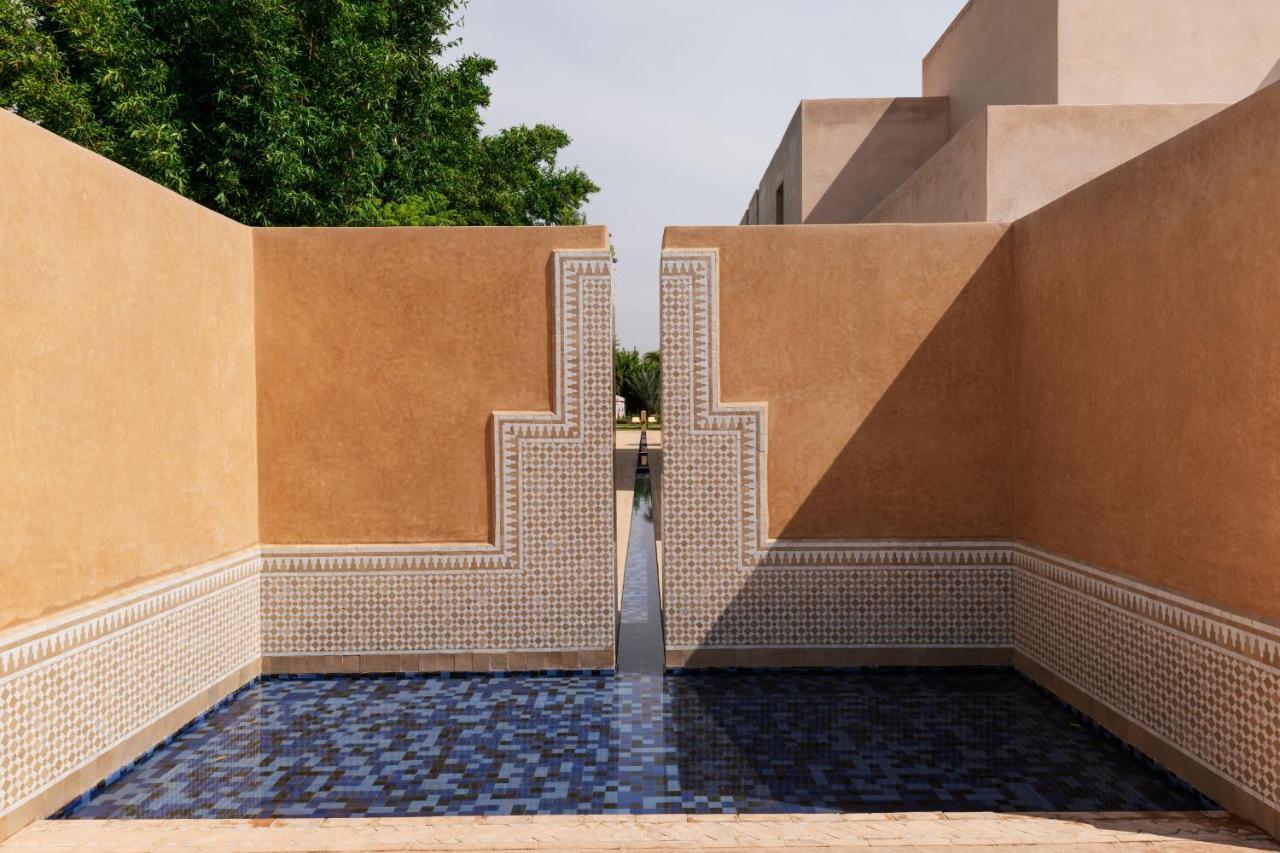 Pavillon Terra Ababila En Exclusivite Villa Marrakesh Exterior foto