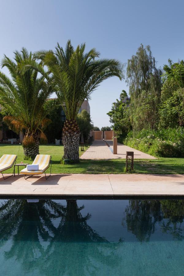Pavillon Terra Ababila En Exclusivite Villa Marrakesh Exterior foto
