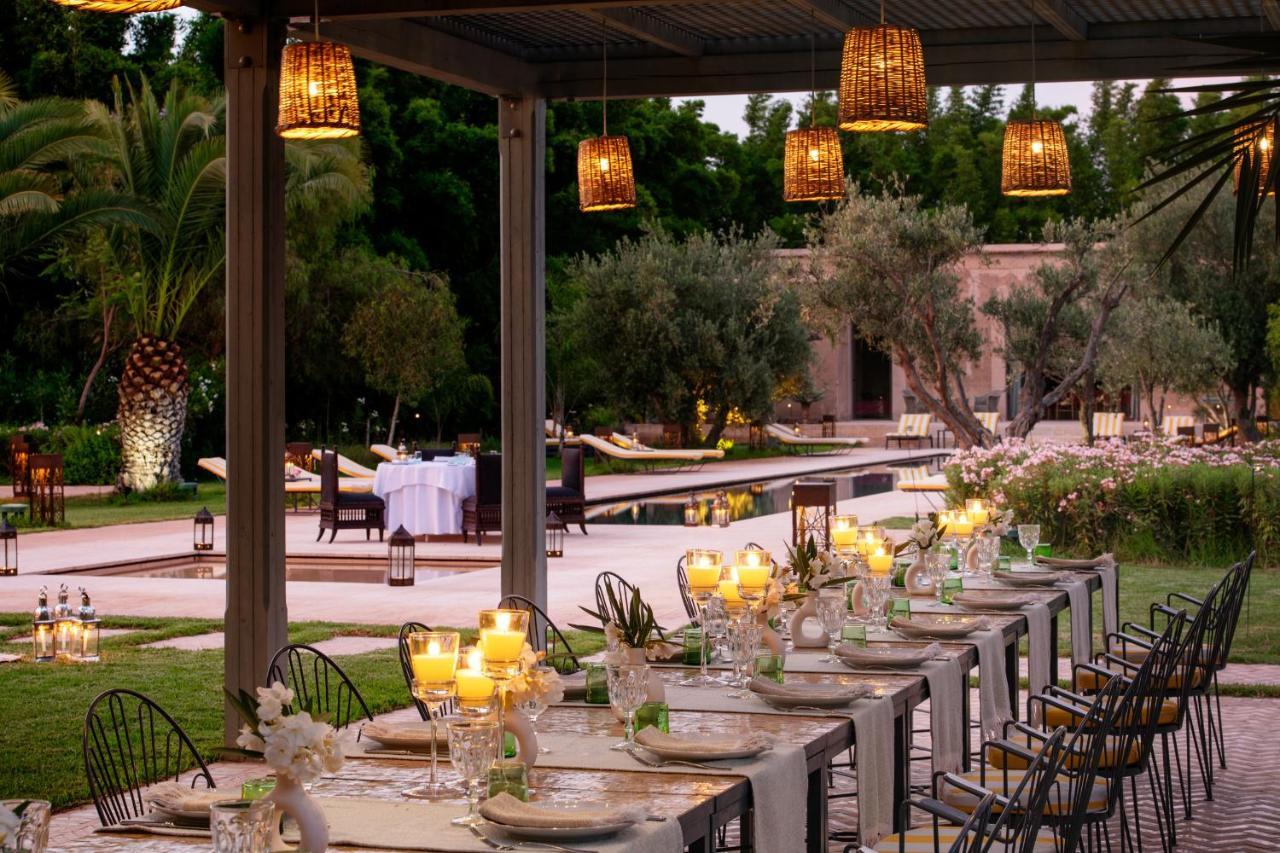 Pavillon Terra Ababila En Exclusivite Villa Marrakesh Exterior foto