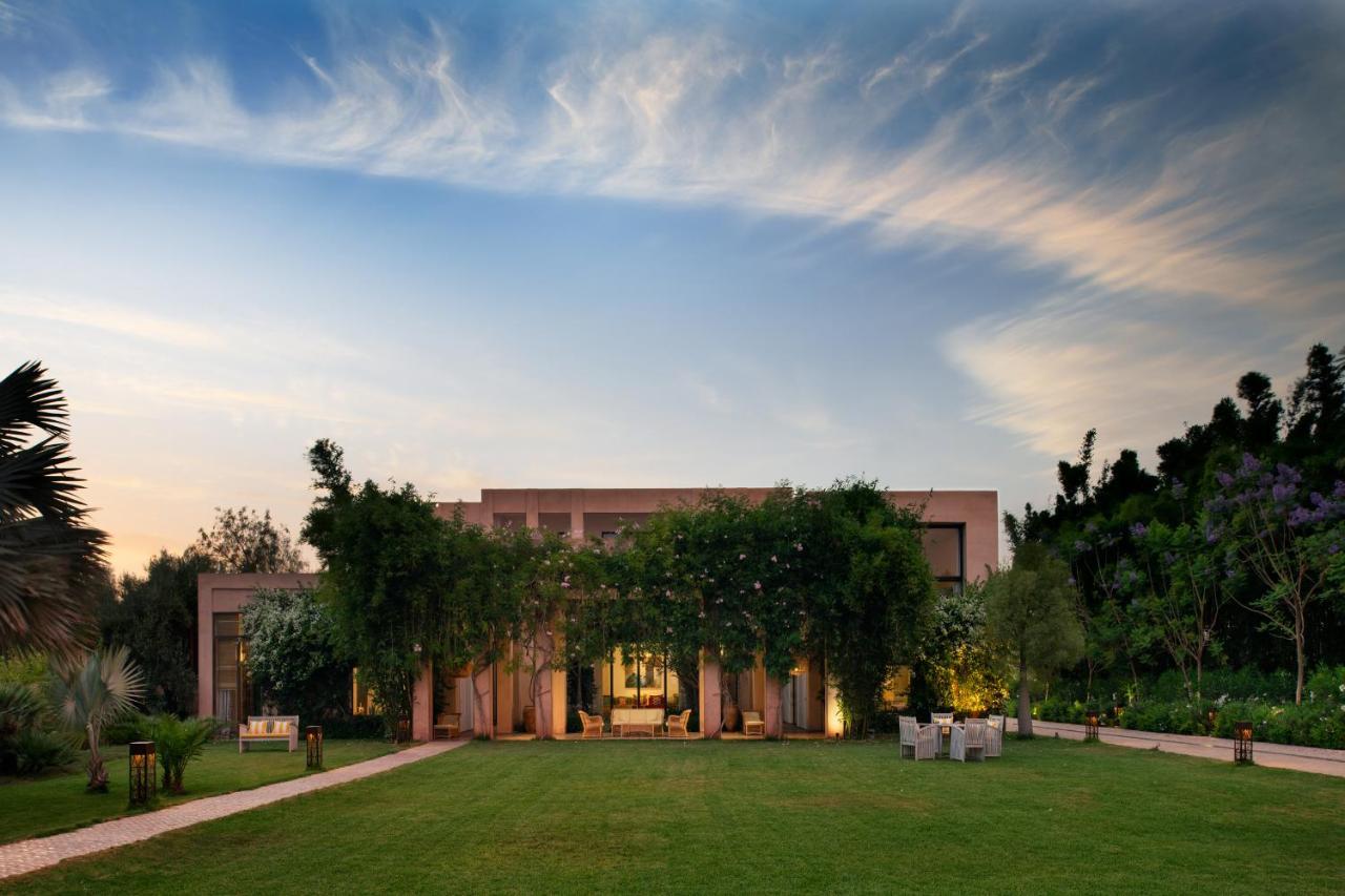 Pavillon Terra Ababila En Exclusivite Villa Marrakesh Exterior foto