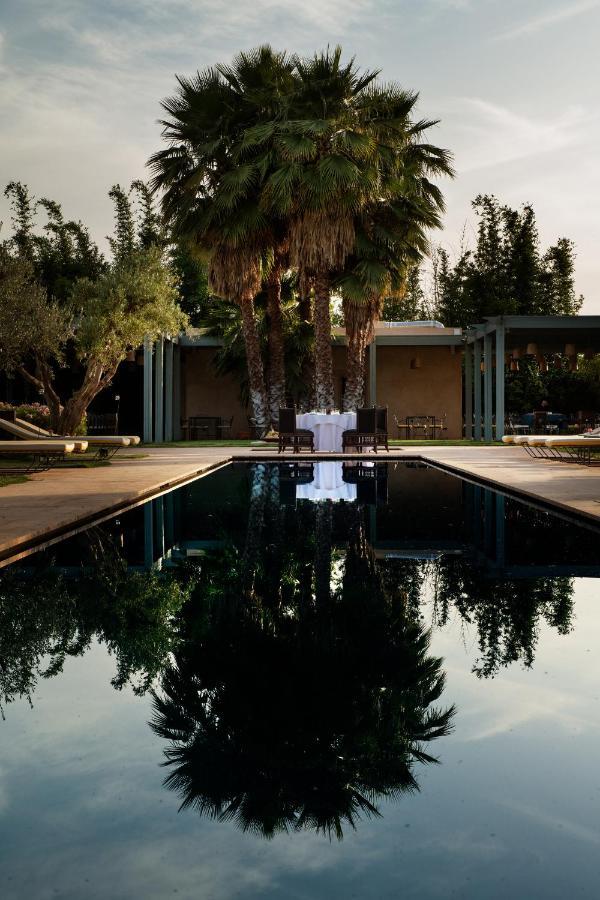 Pavillon Terra Ababila En Exclusivite Villa Marrakesh Exterior foto