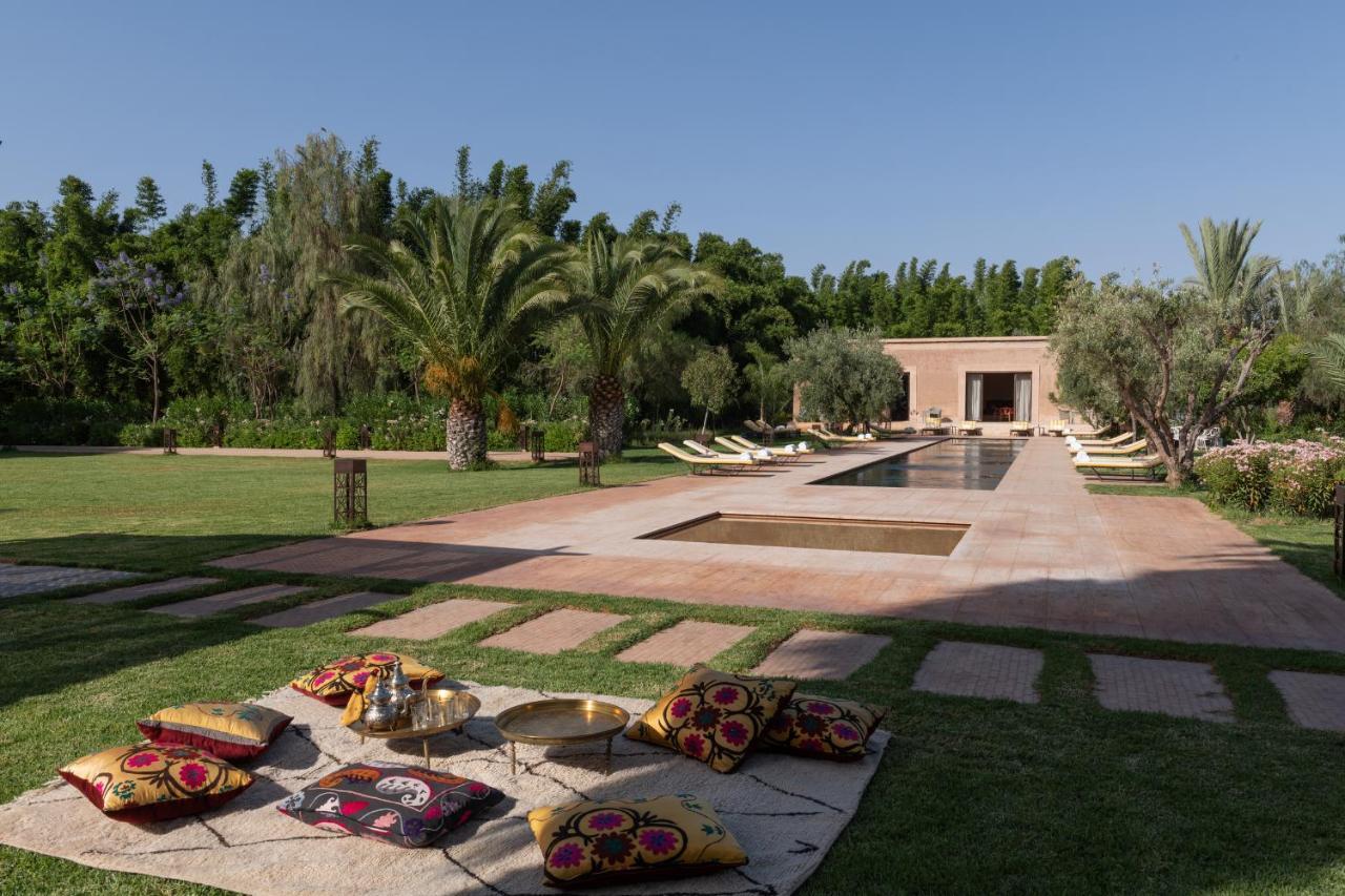 Pavillon Terra Ababila En Exclusivite Villa Marrakesh Exterior foto