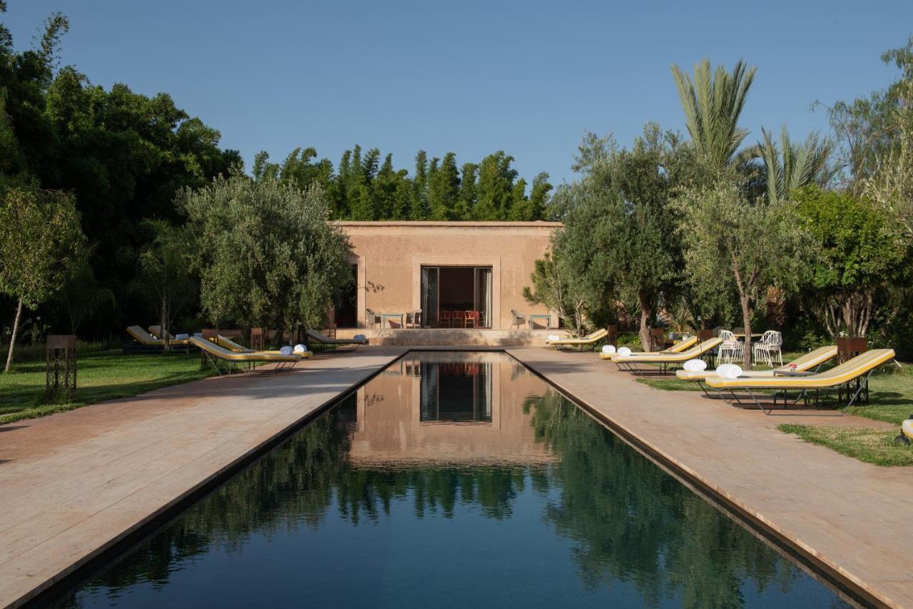 Pavillon Terra Ababila En Exclusivite Villa Marrakesh Exterior foto