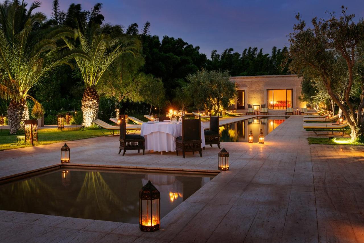 Pavillon Terra Ababila En Exclusivite Villa Marrakesh Exterior foto