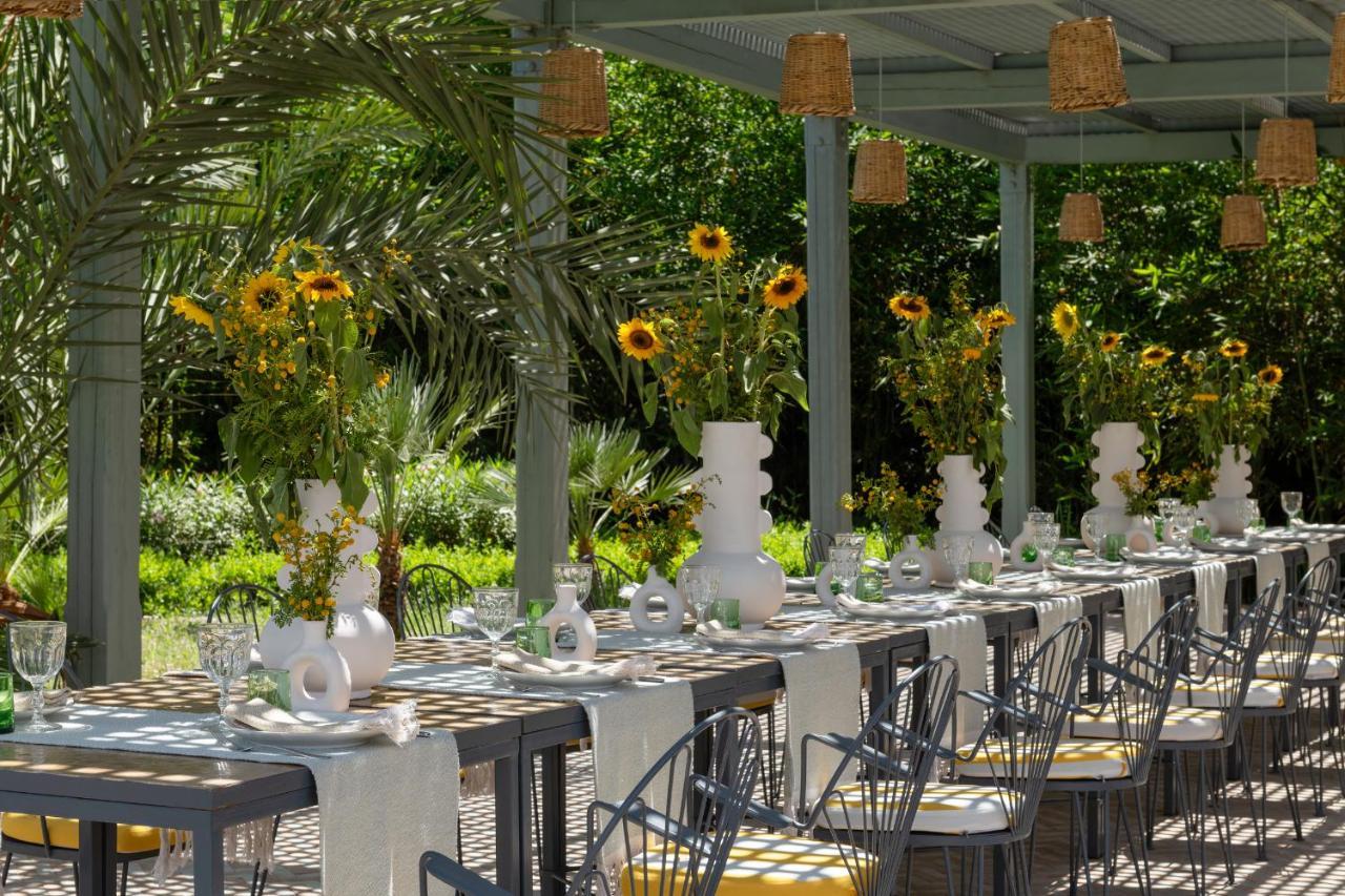 Pavillon Terra Ababila En Exclusivite Villa Marrakesh Exterior foto