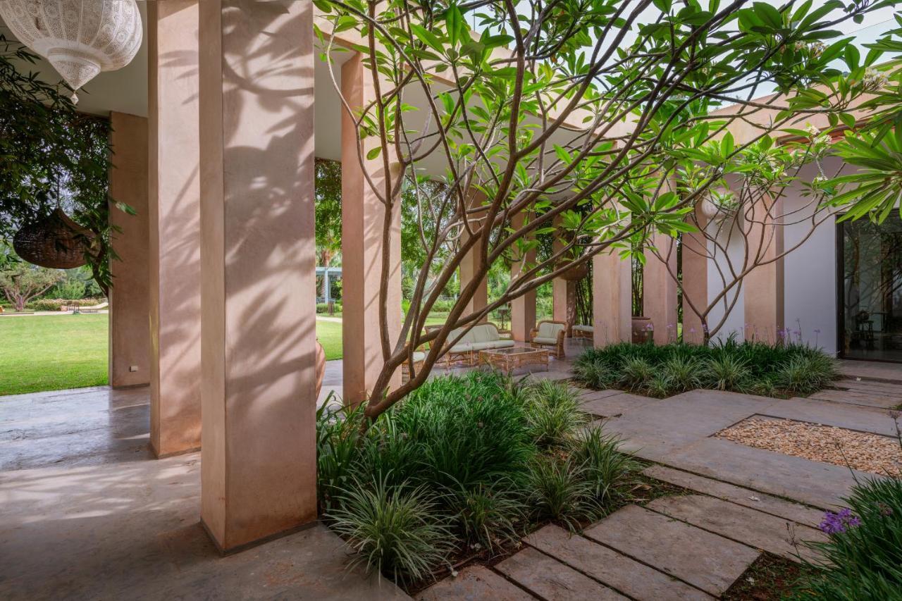 Pavillon Terra Ababila En Exclusivite Villa Marrakesh Exterior foto