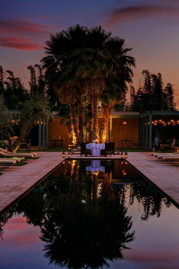 Pavillon Terra Ababila En Exclusivite Villa Marrakesh Exterior foto