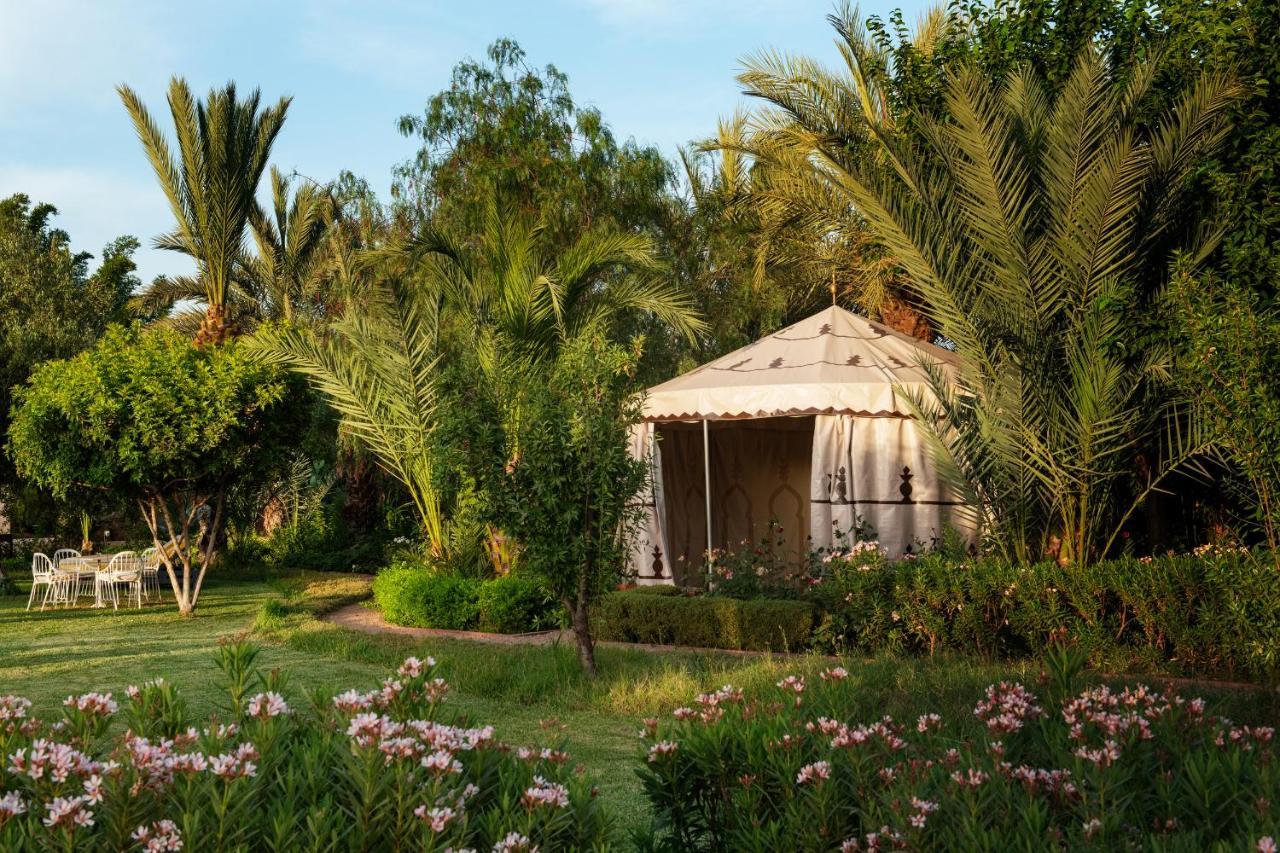 Pavillon Terra Ababila En Exclusivite Villa Marrakesh Exterior foto