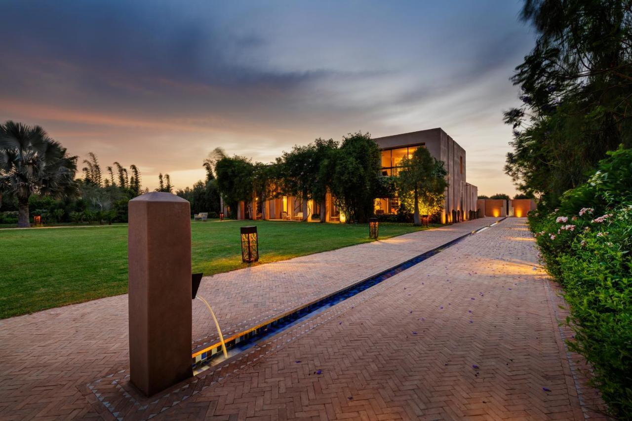 Pavillon Terra Ababila En Exclusivite Villa Marrakesh Exterior foto