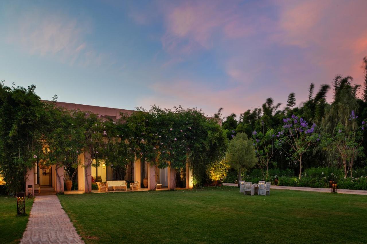 Pavillon Terra Ababila En Exclusivite Villa Marrakesh Exterior foto