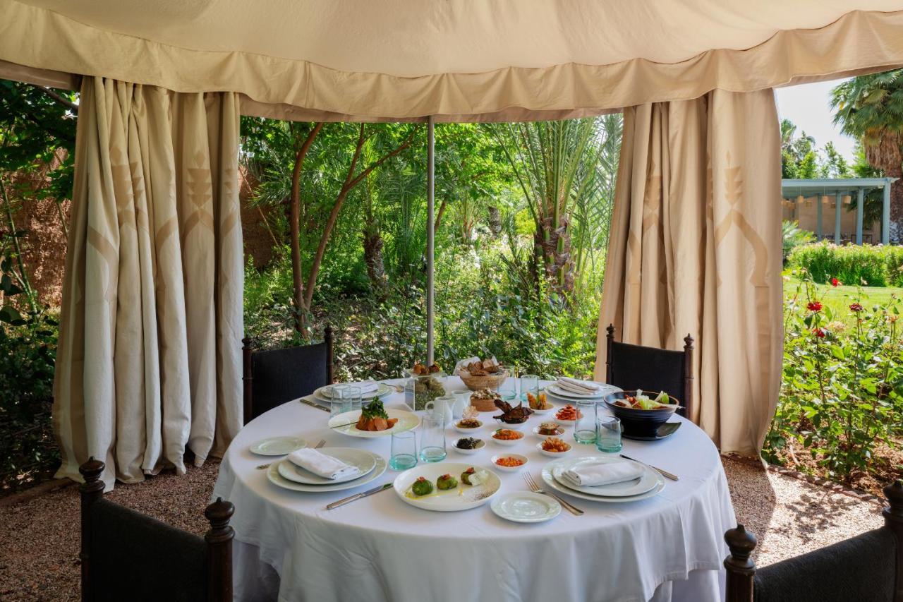 Pavillon Terra Ababila En Exclusivite Villa Marrakesh Exterior foto