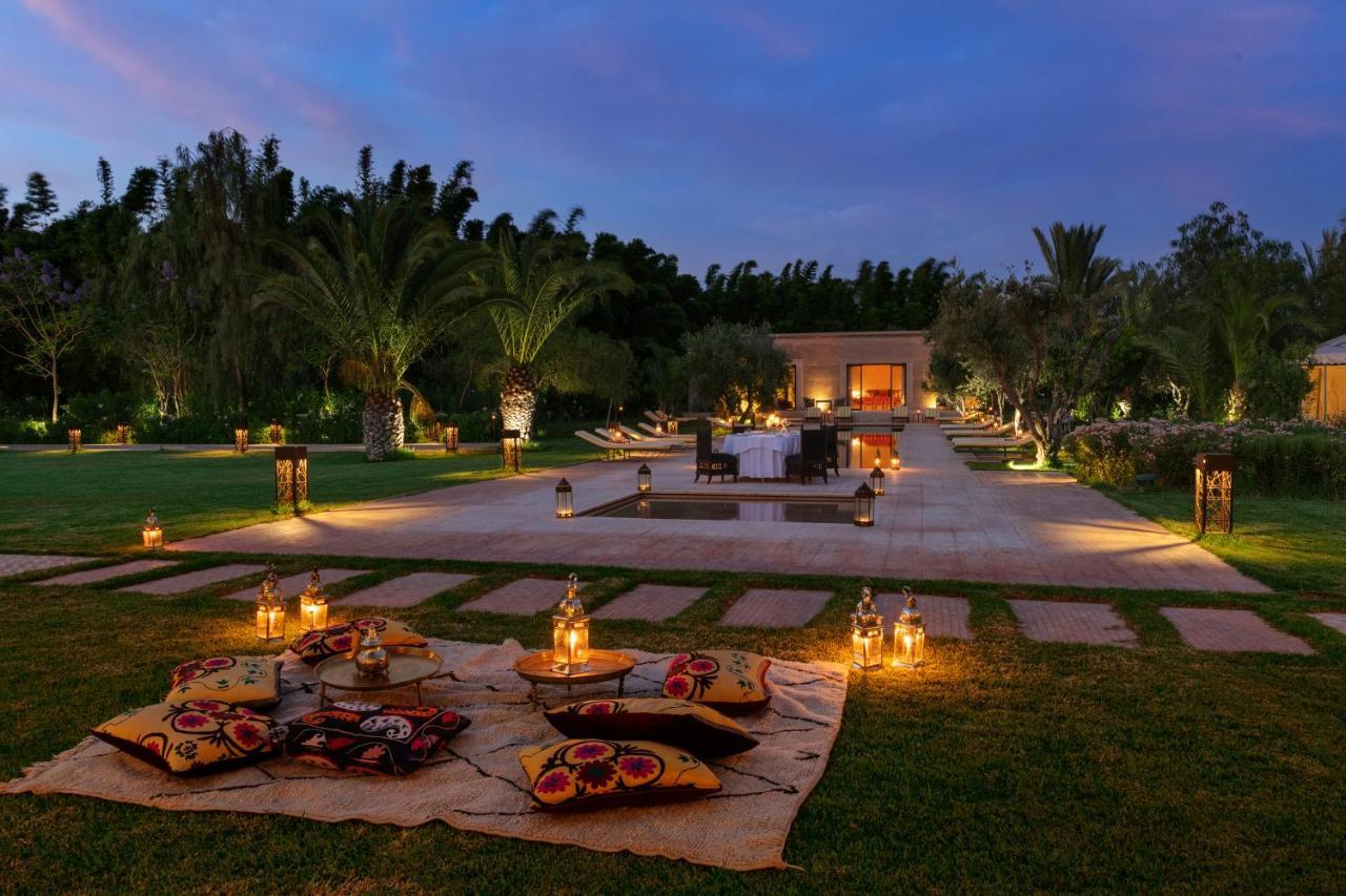 Pavillon Terra Ababila En Exclusivite Villa Marrakesh Exterior foto