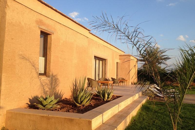 Pavillon Terra Ababila En Exclusivite Villa Marrakesh Exterior foto
