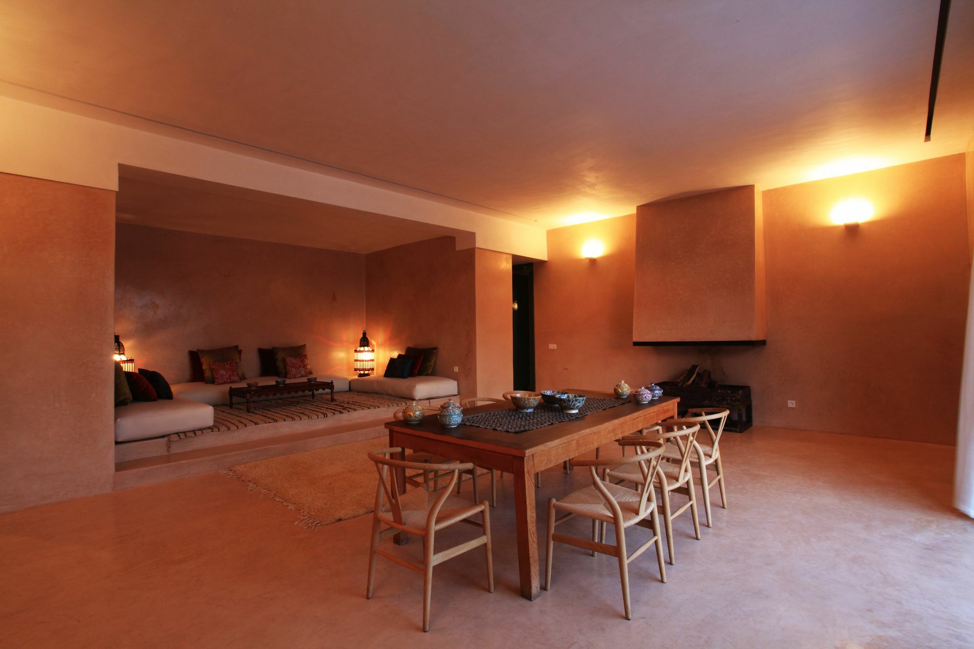 Pavillon Terra Ababila En Exclusivite Villa Marrakesh Exterior foto